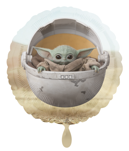 Folienballon - Star Wars: Yoda Baby - ø 43cm
